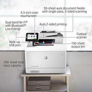 HP Color LaserJet Pro Multifunction M479fdw Wireless Laser Printer with One-Year, Next-Business Day, Onsite Warranty (W1A80A)