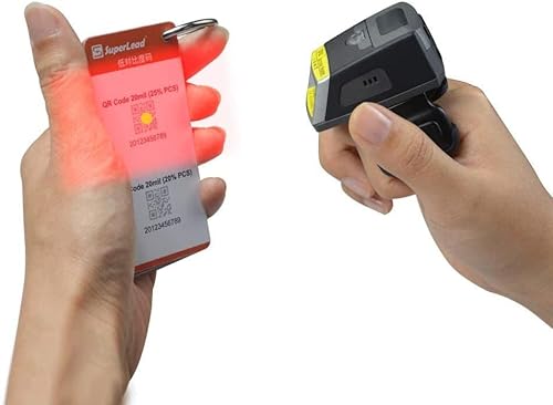 MaGiLL Industrial IP65 Ring Scanner - Wearable 2D Barcode Reader