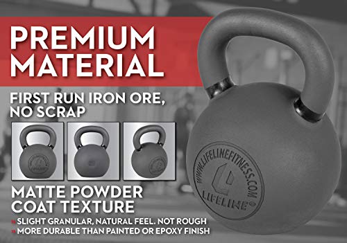 Lifeline Kettlebell Weight – 44 kg/97 lb.