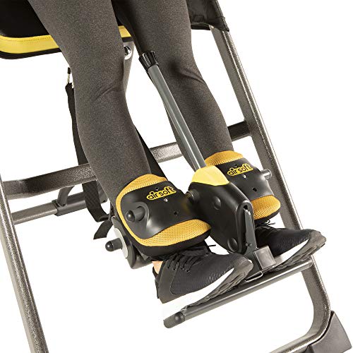 IRONMAN Gravity 5000 Highest Weight Capacity Inversion Table with NO Pinch Airsoft Ankle Holder and SURELOCK Ratchet System