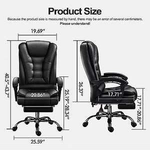 XUEGW Ergonomic High Back Office Gaming Chair with Back Support