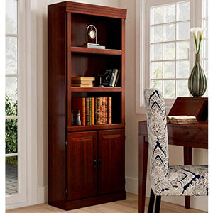 Coner Bookcase with Drawers, 3shelf Wood DIY, Tall Narrow 5 Tier TV Furniture for Corner & E-Book