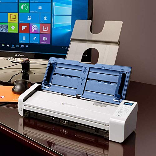 Xerox Duplex Portable Document Scanner, Xerox Duplex Portable Scanner, Blue & White