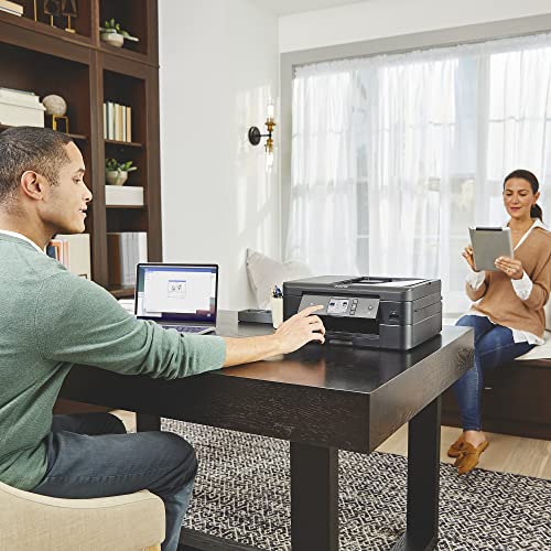Brother MFC-J1170DW Wireless Color Inkjet All-in-One Printer with Mobile Device Printing, NFC, Cloud Printing & Scanning