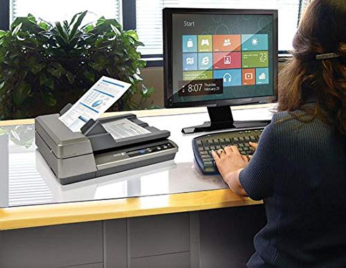 Xerox 97-0041-20U DocuMate 3220 Duplex Color Sheetfed and Flatbed Scanner
