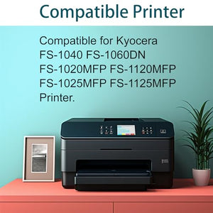 MYNVY DV-1110 Developer Unit Replacement for Kyocera FS Printers - Black 2pack