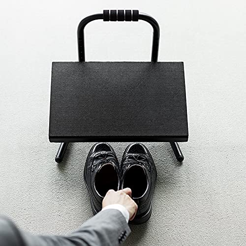 Ergonomic Footrest Adjustable Angle and Height Office Foot Rest Stool