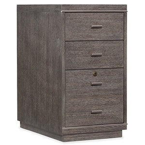 Hooker Furniture House Blend 3 Drawer File Cabinet in Gorgeous Gray