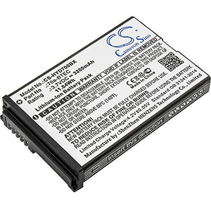 XSPLENDOR (30 Pack) XSP Battery for Honeywell Dolphin 60s, 70e, 75e - PN 60S-Batt-1, 70e-BTEC, BAT-EXTENDED-01