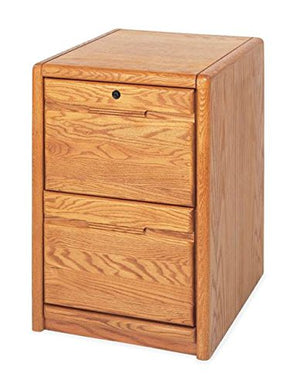 Contemporary 2-Drawer file
