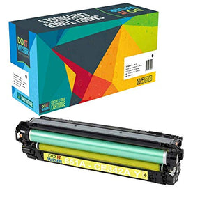 Do it Wiser Compatible for HP 651A CE341A CE342A CE343A CE340A Toner for HP Laserjet Enterprise 700 MFP M775 M775dn - 4 Pack