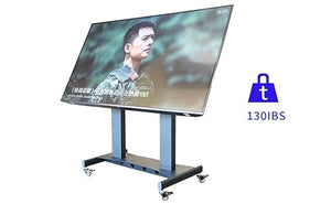 JGSTAVMS TV Mobile Stand for 65-86 Inch TV - Electric Lifting & Rotatable Stand