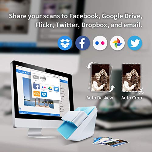 Plustek Photo Scanner Z300 with Carrying Bag