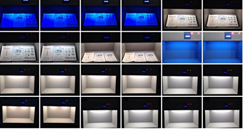 Huanyu Color Assessment Cabinet Lamp with 4 Light Sources