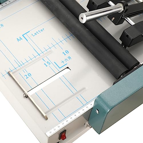 ECUTEE A3 Folding Binding Machine - Manual Paper Booklet Folder