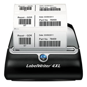 DYMO 4XL - Label Printer - Monochrome - Direct Thermal - UP to 192 INCH/MIN - 30