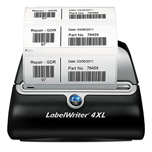 DYMO 4XL - Label Printer - Monochrome - Direct Thermal - UP to 192 INCH/MIN - 30