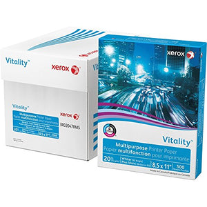 Xerox Vitality Multipurpose Printer Paper, XER3R2047PL