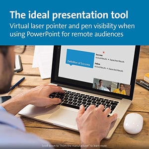 Kensington PowerPointer Presentation Remote with Virtual Pointer - K75241WW