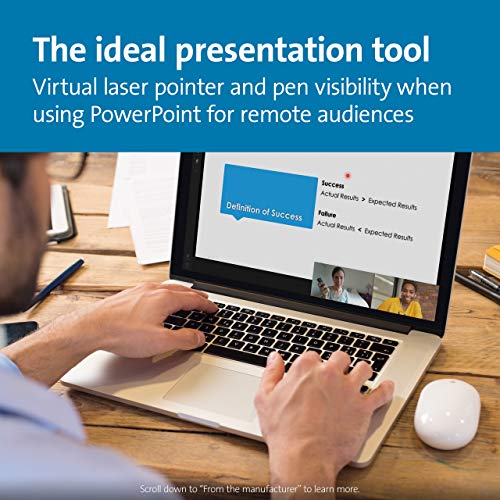 Kensington PowerPointer Presentation Remote with Virtual Pointer - K75241WW