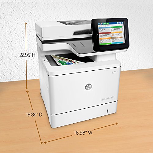 HP Color LaserJet Enterprise M577dn (B5L46A#BGJ) Duplex 3600 dpi USB / Ethernet Laser Multifunction Printer