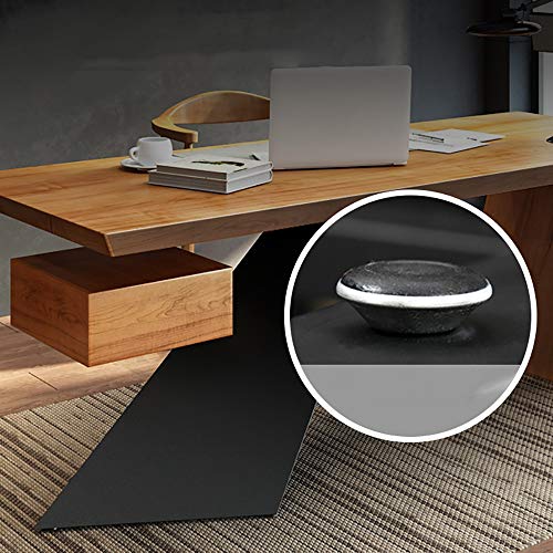 KgByy Wooden liveing Room Modern Industrial Minimalist Style Solid Writing Desk, Computer Desk Home Office Workstation,