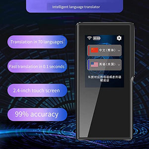 AkosOL Portable Instant Language Translator Device - Two Way Voice Interpreter