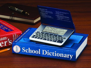 Franklin Electronics MWS-1940 Speaking Merriam-Webster's School Dictionary
