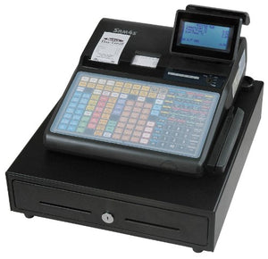 SAM4S SPS-340 Electronic Cash Register with Flat Keyboard and Thermal Printer