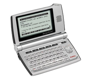 Franklin Electronics BES-2110 Merriam Webster Speaking Spanish English Dictionary Electronic Reference Device
