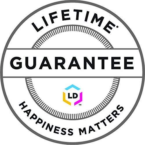 LD Compatible Lexmark 64015HA Set of 4 Black Laser Toner Cartridges for The T644tn, T642dtn, T640, T642tn, T640dtn, T644dn, T640tn, T644n, T642dn, T642n, T640dn, T644, T640n, T644dtn, T642 Printers