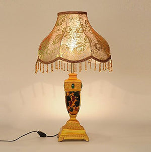 505 HZB European Style Lamp Bedroom Bedside Lamp Lamp Retro Creative Study The Living Room