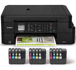 Brother Inkjet Printer, MFC-J775DW XL, Up to 2-years of Printing Included
