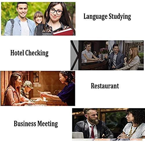 Portable Language Translator Device Two-Way Voice Interpreter - 138 Language Smart Translations