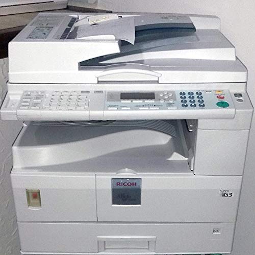 Ricoh Aficio MP 1600SPF Tabloid-Size Black and White Laser Multifunction Copier - 16ppm, Copy, Print, Scan, Duplex, 1 Tray