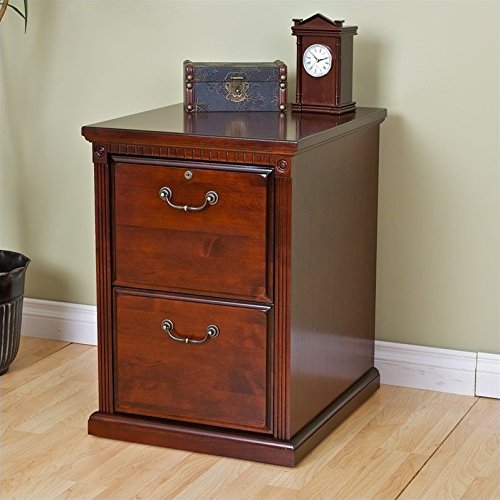 Martin Furniture HCR201/D 2 Drawer File Cabinet, Vertical
