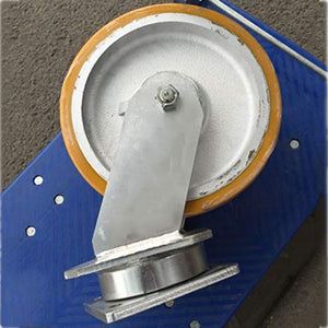 None 75mm*2mm+2 tons Super Heavy Double Polyurethane Universal Plus Heavy Rotating Brake