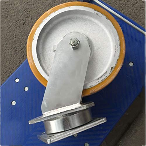 75mm*2mm+2 tons Super Heavy Double Polyurethane Universal Plus Heavy Rotating Brake