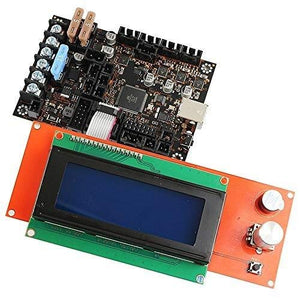 LIANGANAN 3D Printer Accessories Prusa I3 Mk3 Motherboard + Display + Mmu2 Control Board + Cut Detection Kit