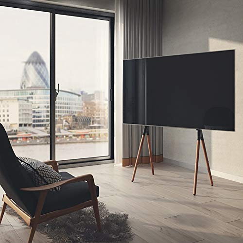 Floor TV Stand Mobile 49-70 Inch Universal