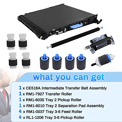 Ademon Transfer Belt Compatible with Laserjet CP5525 M750 M775 - CE516A CE979-67901 Kit