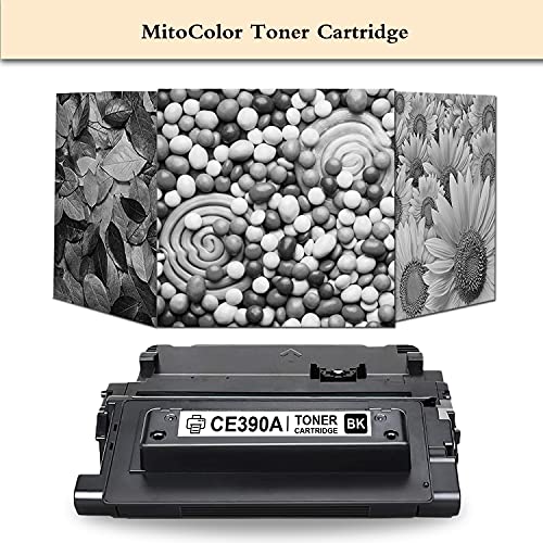 (3 Pack, Black) 90A CE390A Toner Cartridge Compatible 90A Toner Replacement for HP Enterprise 600 Printer M602dn M602x M603n M603dn M603xh M4555h M4555f M4555fskm M4555 Printer Toner