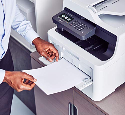 Brother MFC-L3750CDW Digital Color All-in-One Printer, Laser Printer Quality, Wireless Printing, Duplex Printing, Amazon Dash Replenishment Enabled (Renewed)