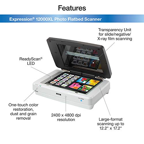Epson Expression 12000XL-PH Flatbed Scanner