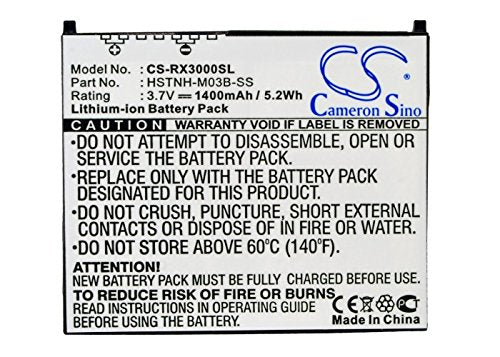 XSPLENDOR (10 Pack) Battery for HP iPAQ hx2000 hx2100 hx2110 hx2115 hx2190 - PN 35H00041-01 35H00042-00 360136-001 360136-002 364401-001 367194-001 367205-001