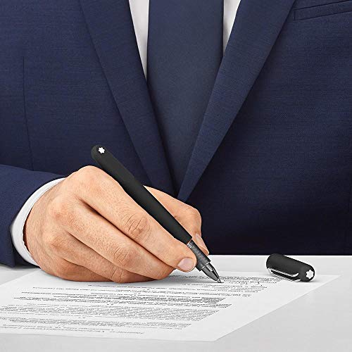 Montblanc Ultra Black M Marc Newson Ballpoint Pen 116564