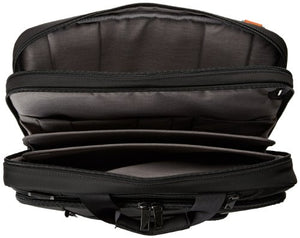 Briggs & Riley Verb-Contact Brief Briefcase, Black, Medium