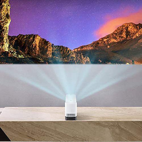 LG HF85JA Ultra Short Throw Laser Smart Home Theater CineBeam Projector (2017 Model - Class 1 laser product)