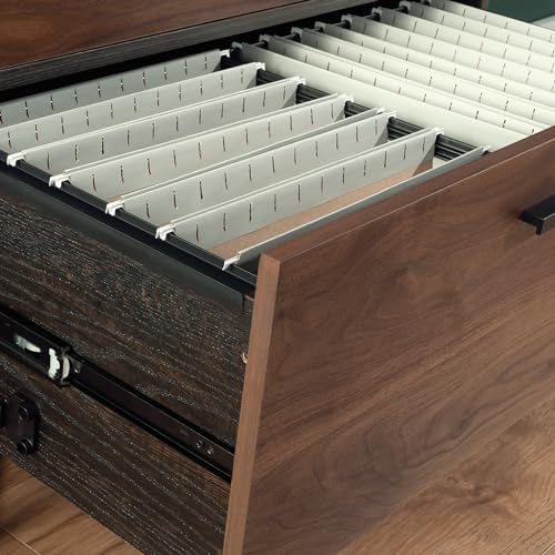 Sauder Brew Oak 2-Drawer Lateral File Cabinet, 30" x 17.99" x 30