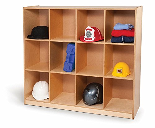 Whitney Brothers Twelve Cubby Backpack Storage